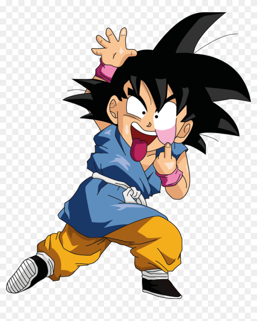 Goku PNG clipart