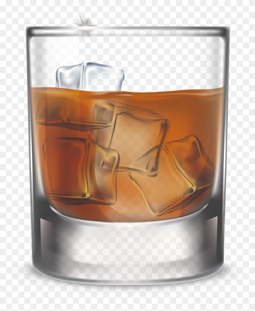 Download Whisky Glass Vector - The Homey Design