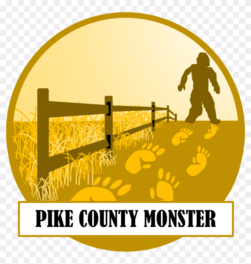 Pike County Monster - Graphic Design, HD Png Download - 2100x1500 ...