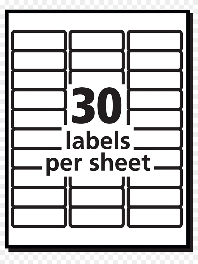 Barcode Label Printer - Easy Peel Address Label, HD Png Download ...