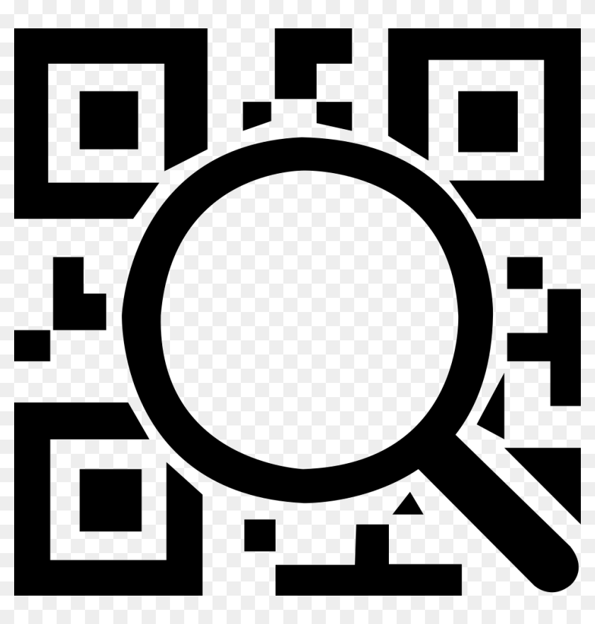 Byg Scan Code Comments Qrcode Icon Png Transparent Png