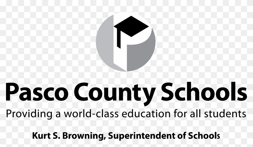 Pcs Logo Grayscale Png - Pasco County Schools Logo Png, Transparent Png ...