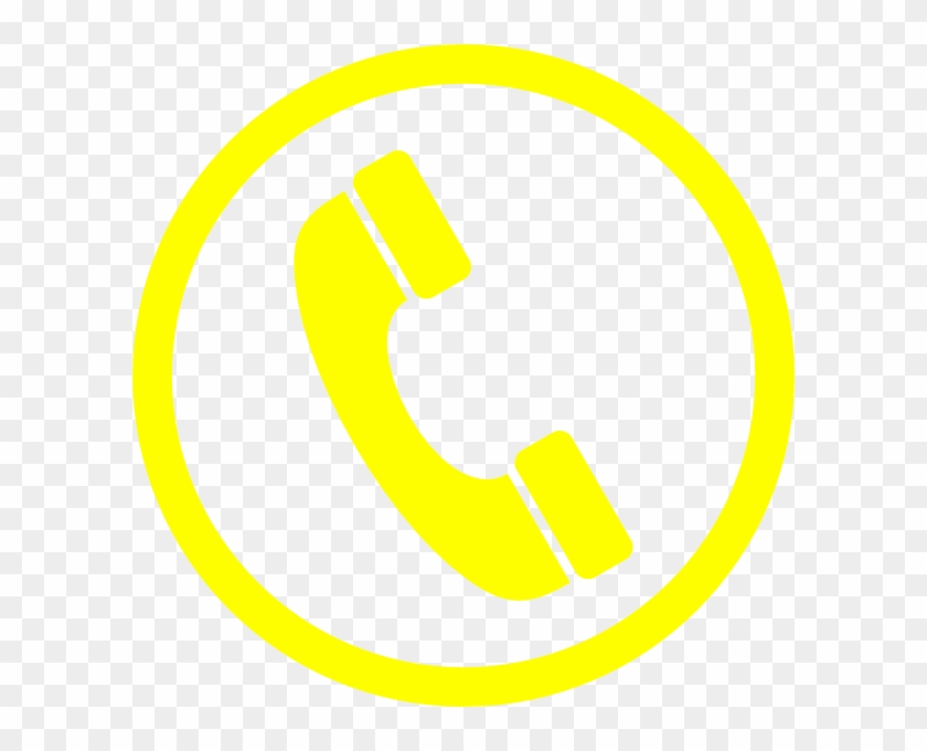 Yellow Phone Logo Png, Transparent Png - 600x600 (#470929) - PinPng