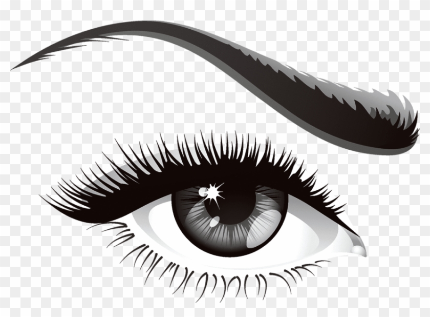 Free Png Download Lash Png Images Background Png Images - Eye Vector ...