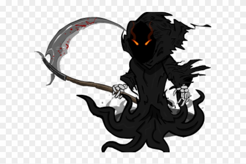 Reaper Clipart Grim Reaper - Illustration, HD Png Download - 640x480 ...