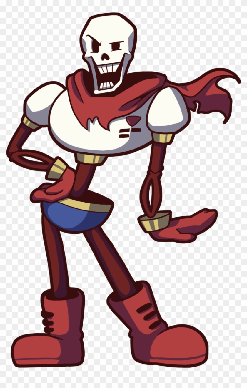 Papyrus Undertale - Papyrus The Skeleton, HD Png Download - 900x1297 ...