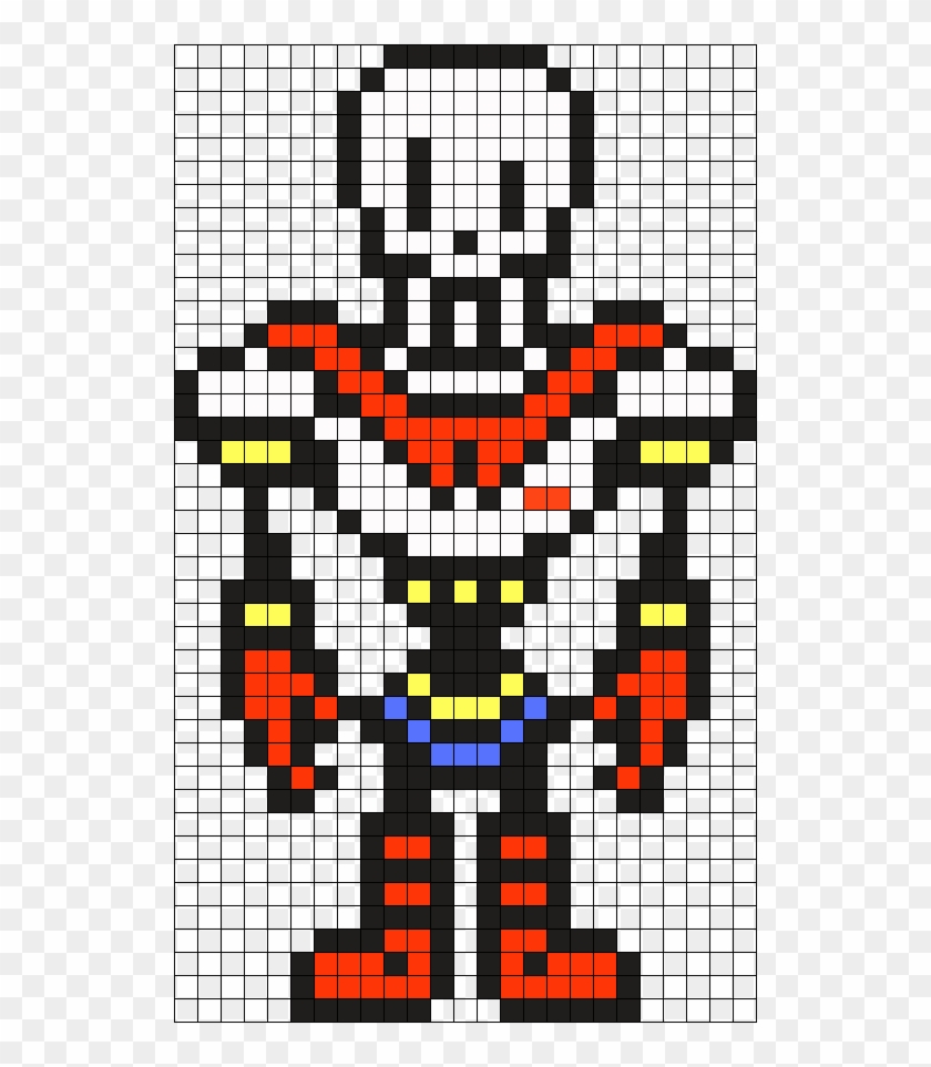 Sans Undertale Perler Bead Pattern - Sans Pixel Art Transparent PNG -  609x1050 - Free Download on NicePNG