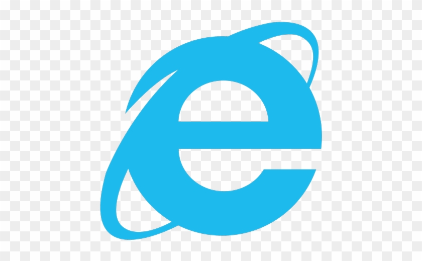 How To Use Internet Explorer In Windows - Internet Explorer, HD Png ...