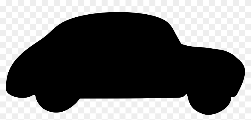 Car Silhouette 4 Icons Png - Silhouette, Transparent Png - 2396x1035 ...