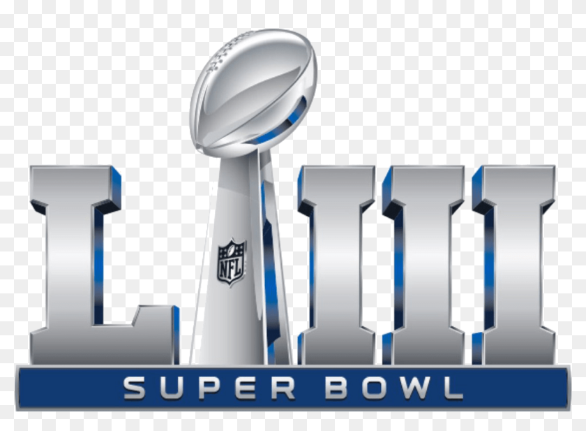 [nfl] Super Bowl Liii - Super Bowl Liii Logo, HD Png Download ...