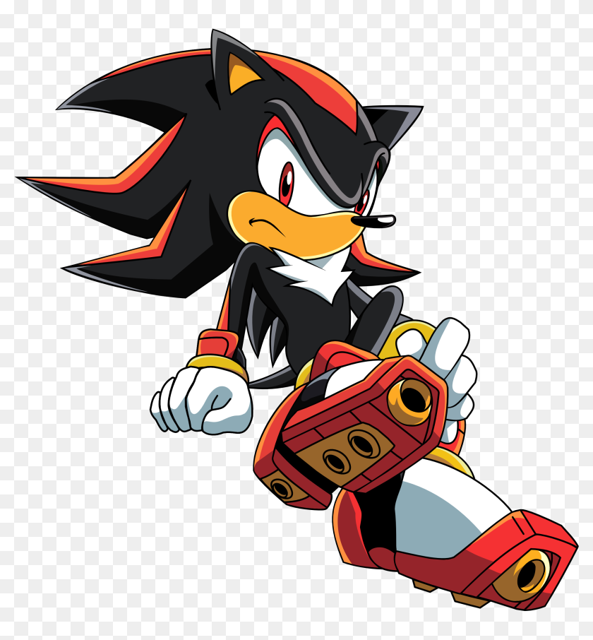 shadow the hedgehog, Gallery » Official Art » Shadow the Hedgehog » Sonic  Art Assets DVD