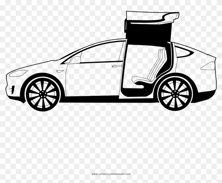 Download Royalty Free Tesla Roadster Coloring Pages - cool wallpaper