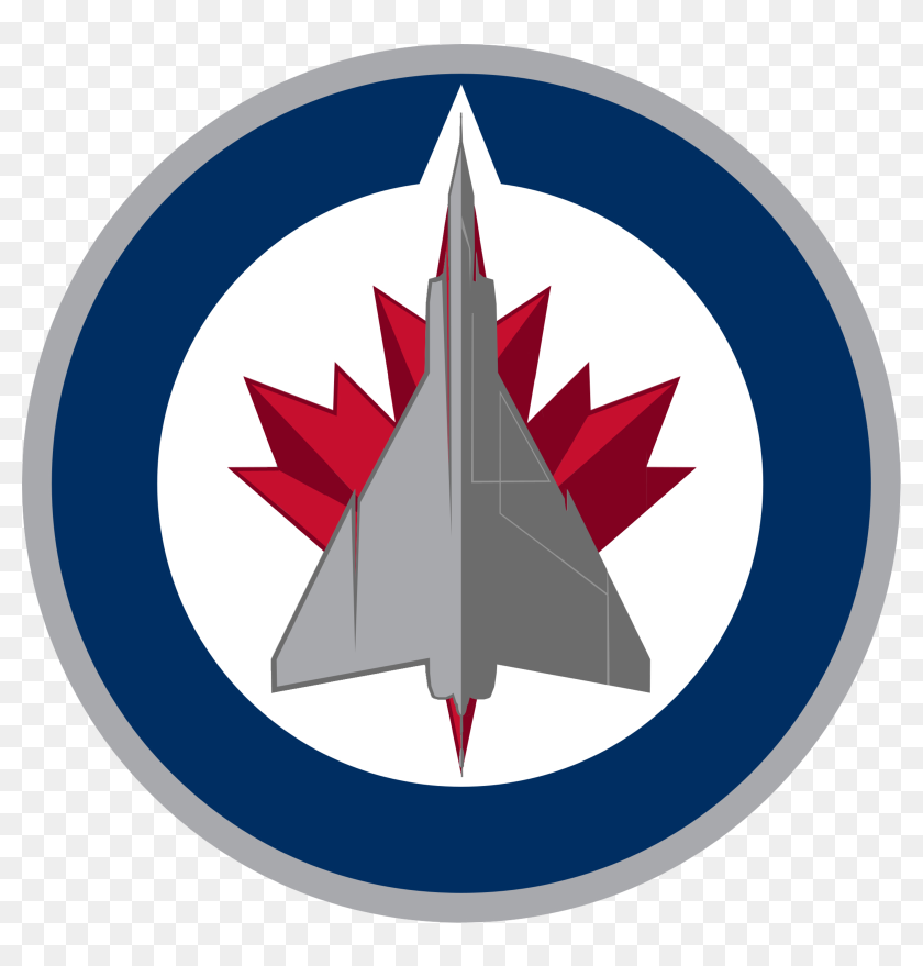 Avro Arrow Logo - Winnipeg Jets Logo Svg, HD Png Download - 1600x1600 ...