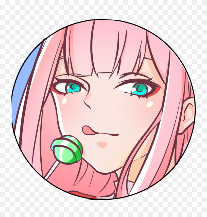 [darling In The Franxx] Waifu Set - Cartoon, HD Png Download ...