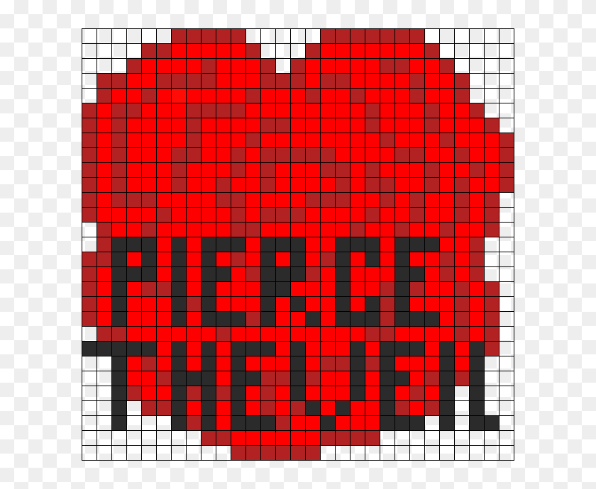 Pierce The Veil Perler Bead Pattern / Bead Sprite - Tartan, HD Png