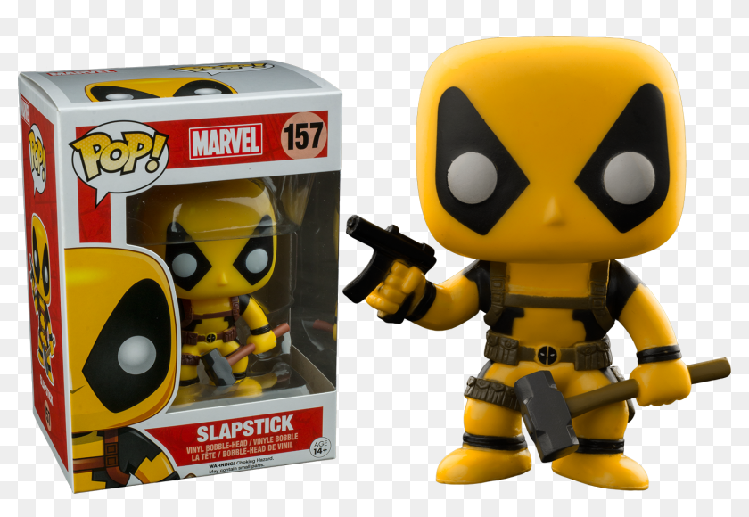 Vinyl Figure - Deadpool Samurai Funko Pop, HD Png Download - 1500x965 ...