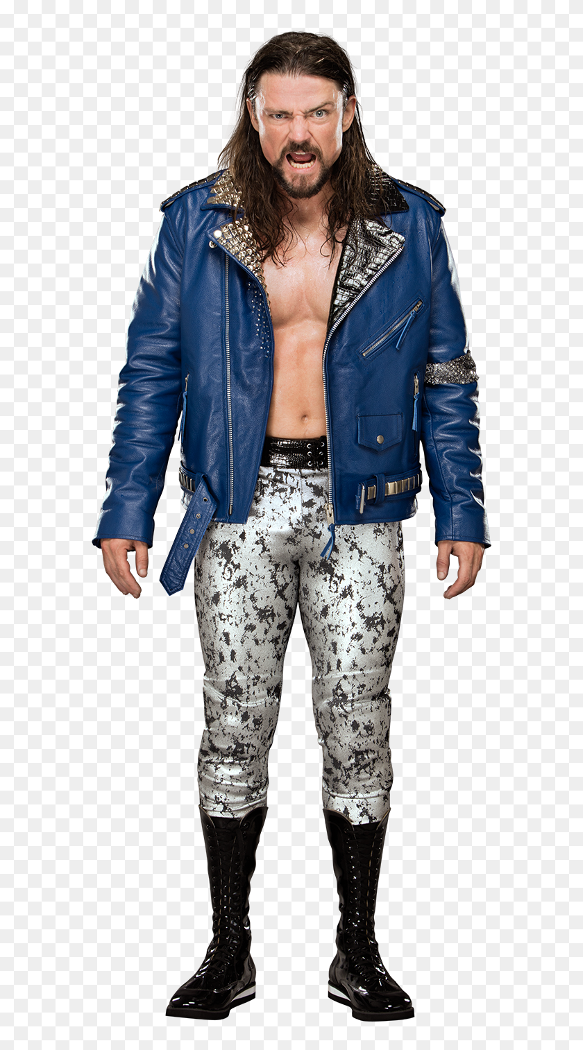 Cwc Champion - Wwe Brian Kendrick 2016, HD Png Download - 576x1434 ...