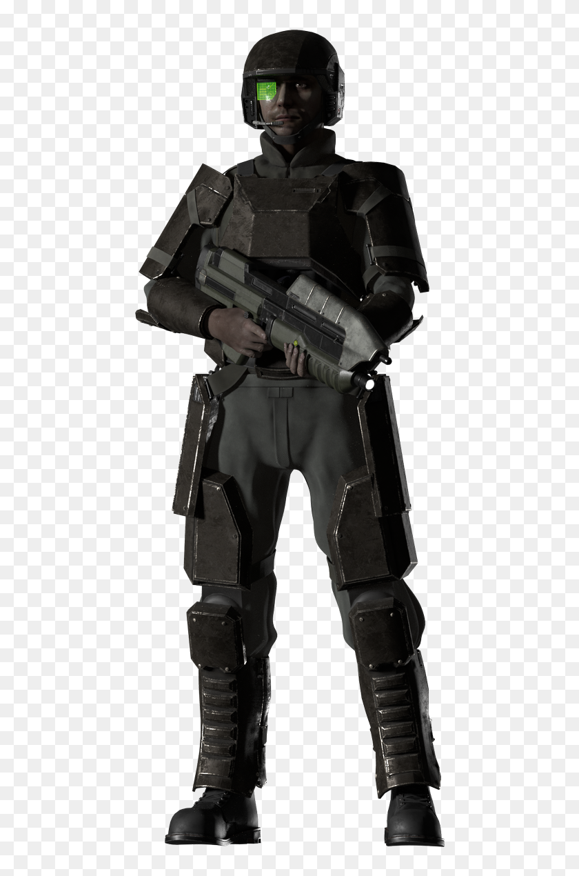 Halo Combat Evolved Marine, HD Png Download - 675x1200 (#4766284) - PinPng