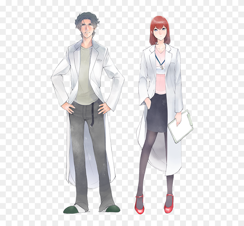 Sg Steins Gate Steins Gate Committee Of Antimatter Hd Png Download 500x700 Pinpng