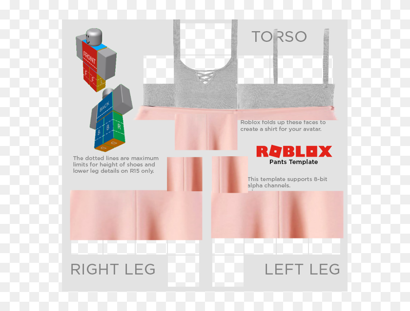Cool Roblox Shirt Template Transparent Image