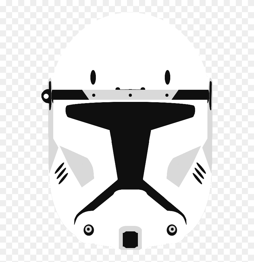 O N Optimum Networks Republic Commando Helmet Outline Hd Png Download 650x900 Pinpng