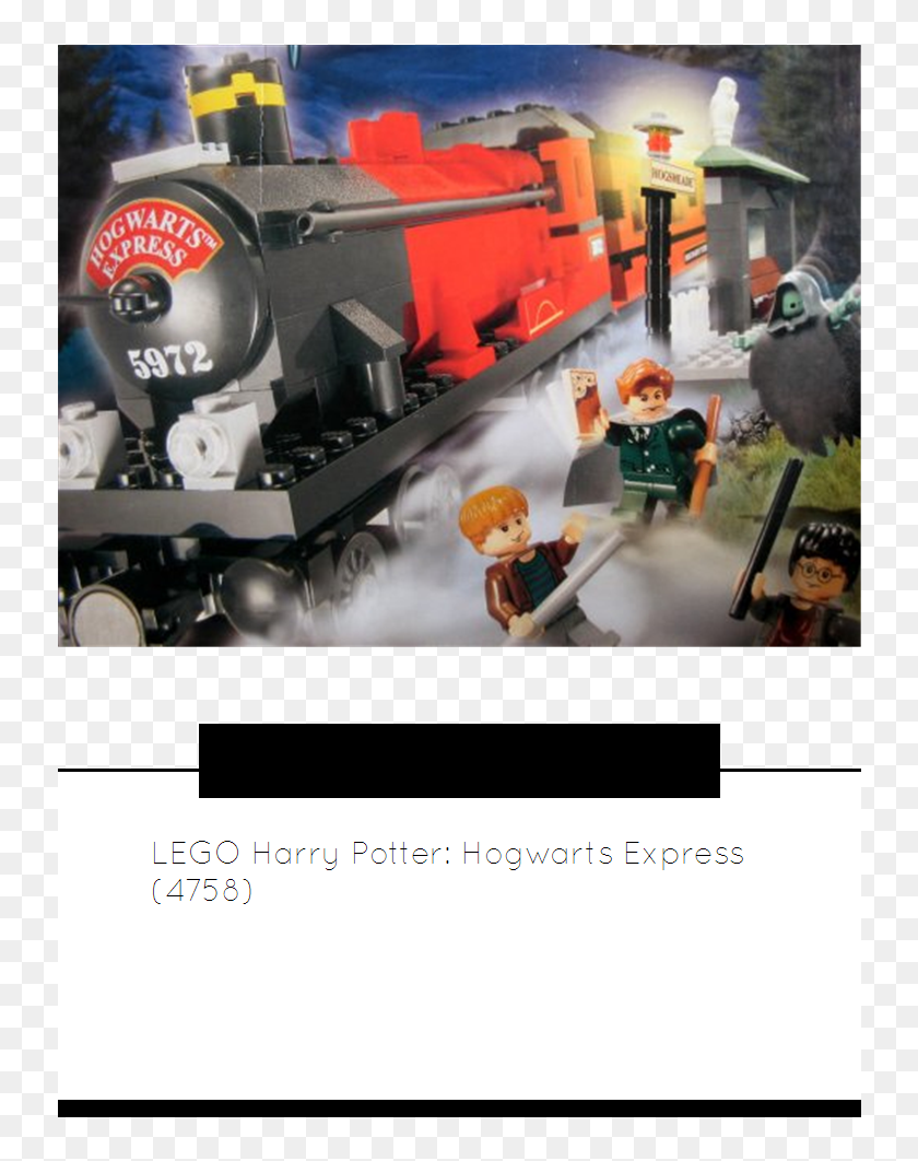 lego hogwarts express 2004