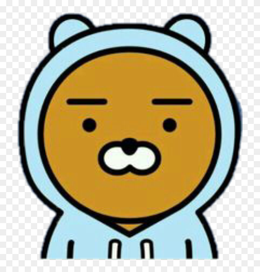 #kakaofriends - Ryan - Kakao Friends Ryan Png, Transparent Png ...