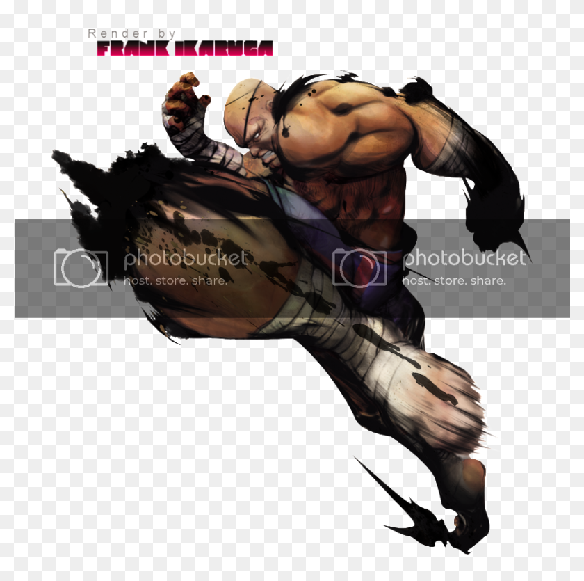 Sakura Street Fighter png download - 730*1095 - Free Transparent