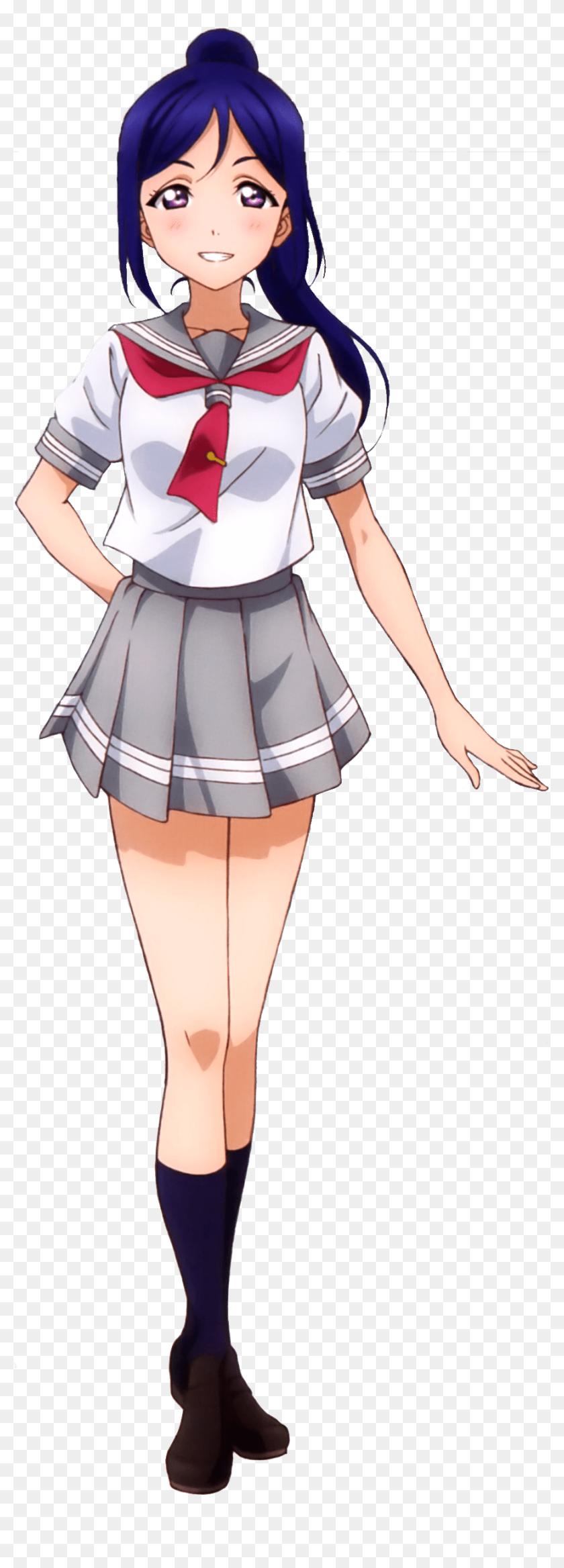 Love Live Sunshine Kanan Png, Transparent Png - 894x2454 (#4790467 ...