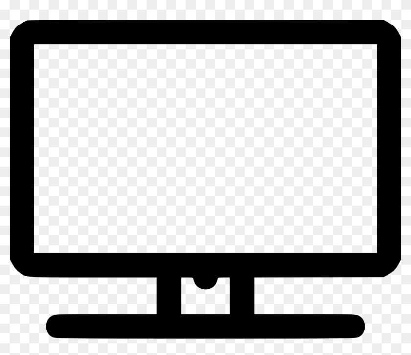 Television Screen Comments - Clip Art Computer Parts, HD Png Download ...