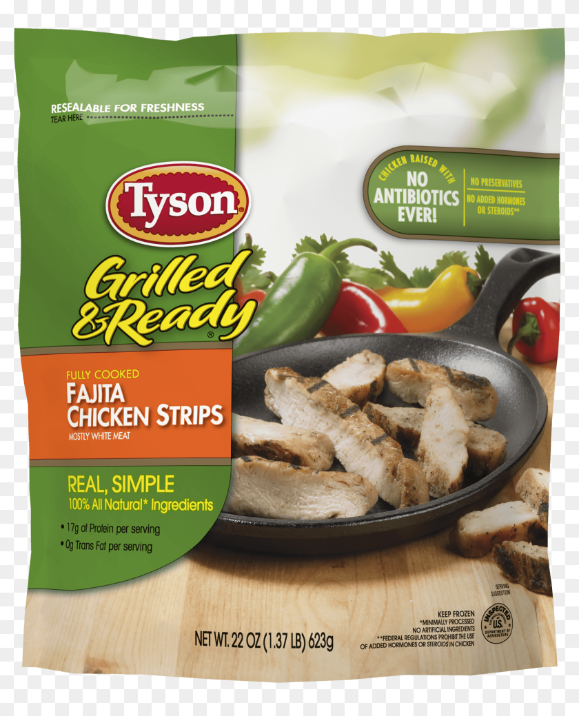 Tyson Grilled Ready Fully Cooked Fajita Chicken Tyson Chicken Hd Png Download X