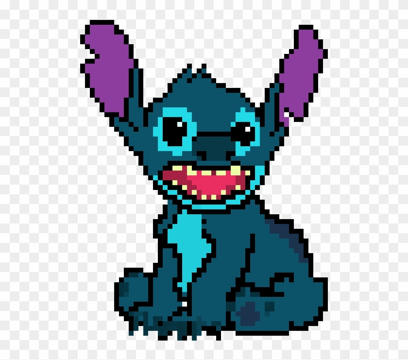 Stitch - Cartoon, HD Png Download - 730x700 (#486352) - PinPng