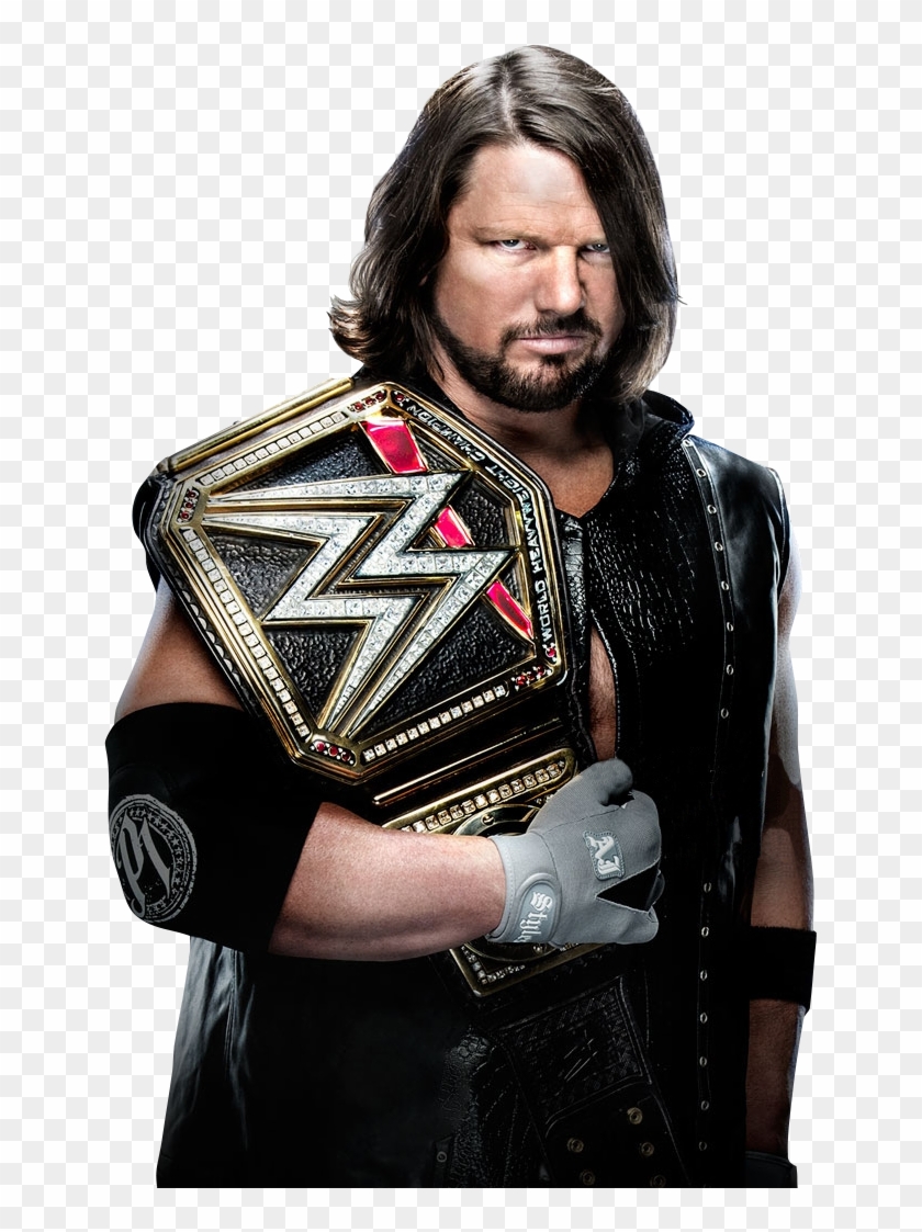 Free Png Download Aj Styles Wwe Champion Png Images Aj Styles Png Transparent Png 480x771 Pinpng