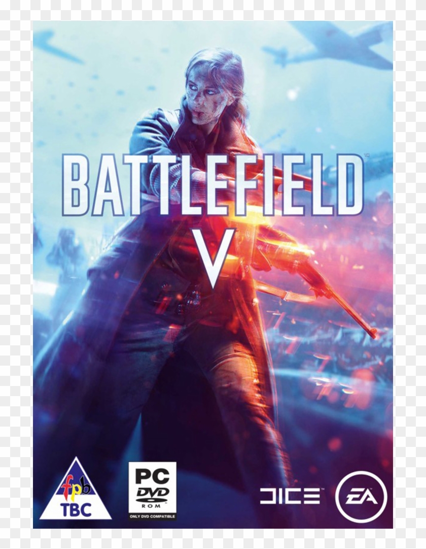 Pc Battlefield V - Battlefield V Pc Cover, HD Png Download - 1000x1000 ...