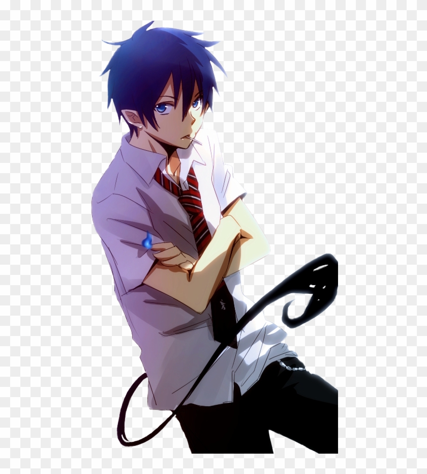 Render Okumura Rin - Rin Blue Exorcist Fanart, HD Png Download ...