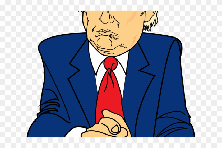 Head Clipart Donald Trump - Donald Trump, HD Png Download - 640x480 ...