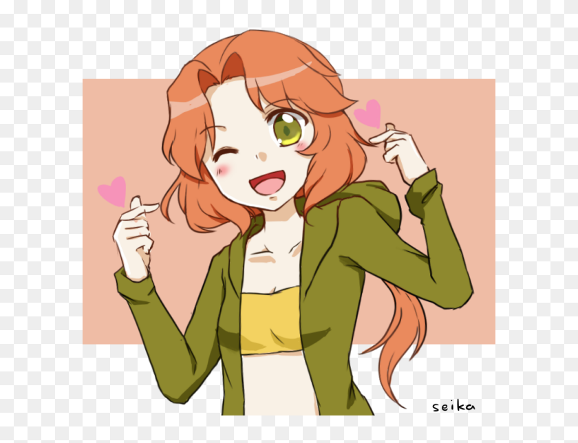 Anime Windranger Fan Art, Hd Png Download - 600x571 (#4801743) - Pinpng