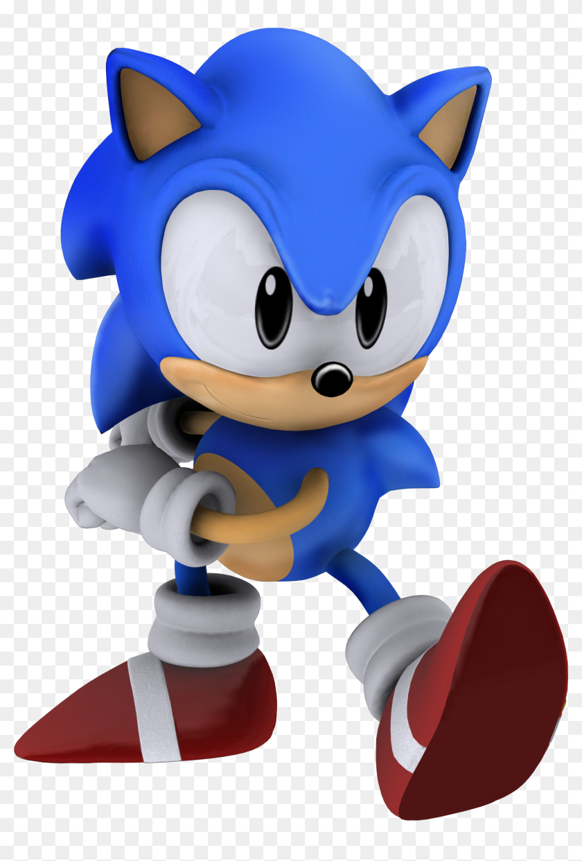 Classic Sonic - Classic Sonic PNG Transparent With Clear Background ID  190303