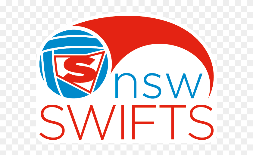 National Netball League Clubs - New South Wales Swifts, HD Png Download ...