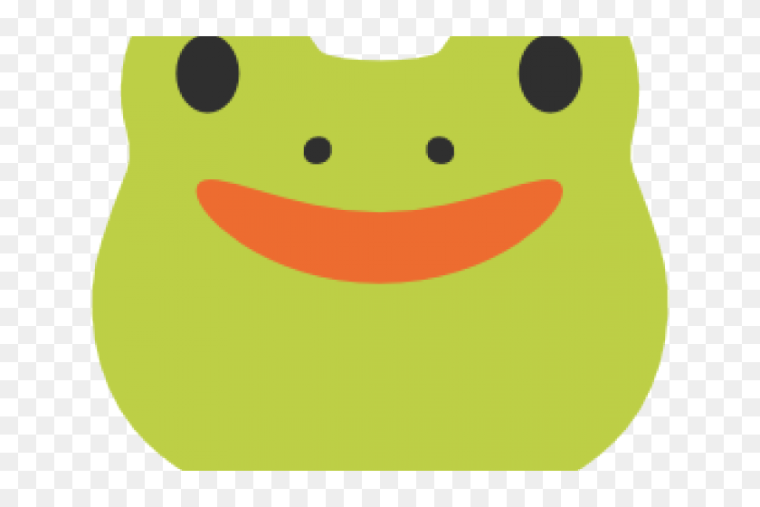 Frog Clipart Emoji, HD Png Download - 640x480 (#4830528) - PinPng