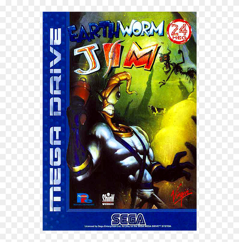 Червяк Джим сега. Earthworm Jim Sega Mega Drive.