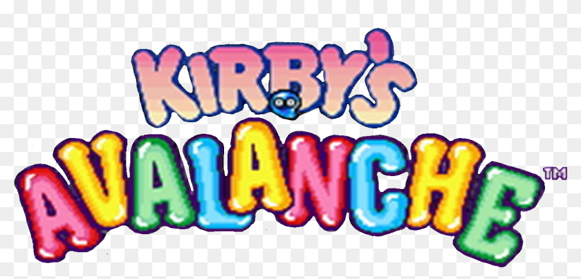 Kav Logo Kirby's - Kirby Avalanche Kirby Png, Transparent Png ...