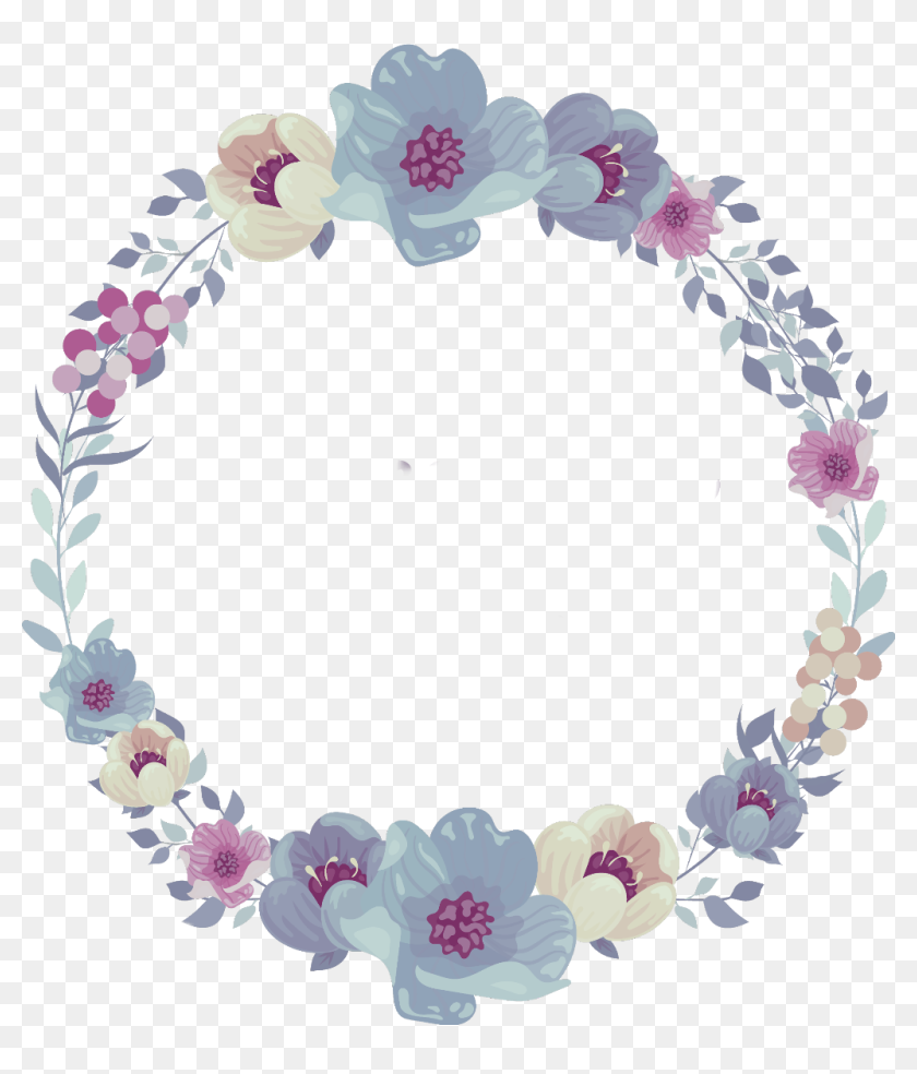 #floral #frame #flowers #flower #flowerframe #frames - Artificial ...