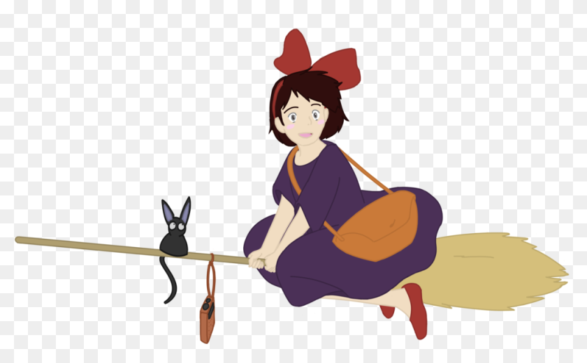 Kiki Png - Kiki And Jiji Png, Transparent Png - 1024x722 (#4883590 ...