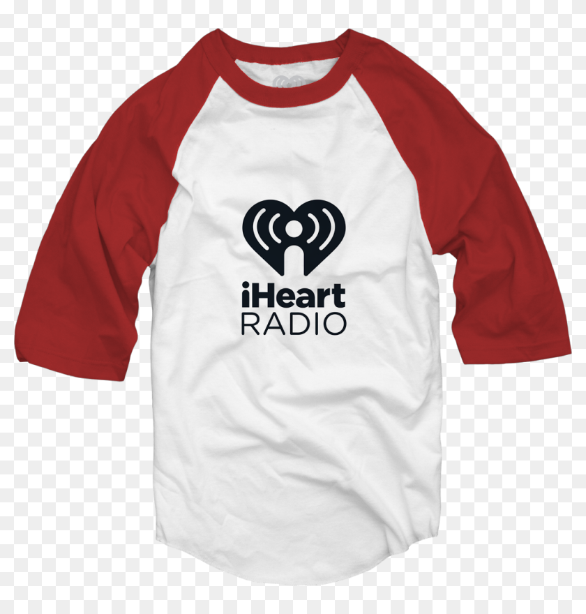 Iheart Radio On Red Baseball T Shirt 35 Iheartradio Merch Hd Png