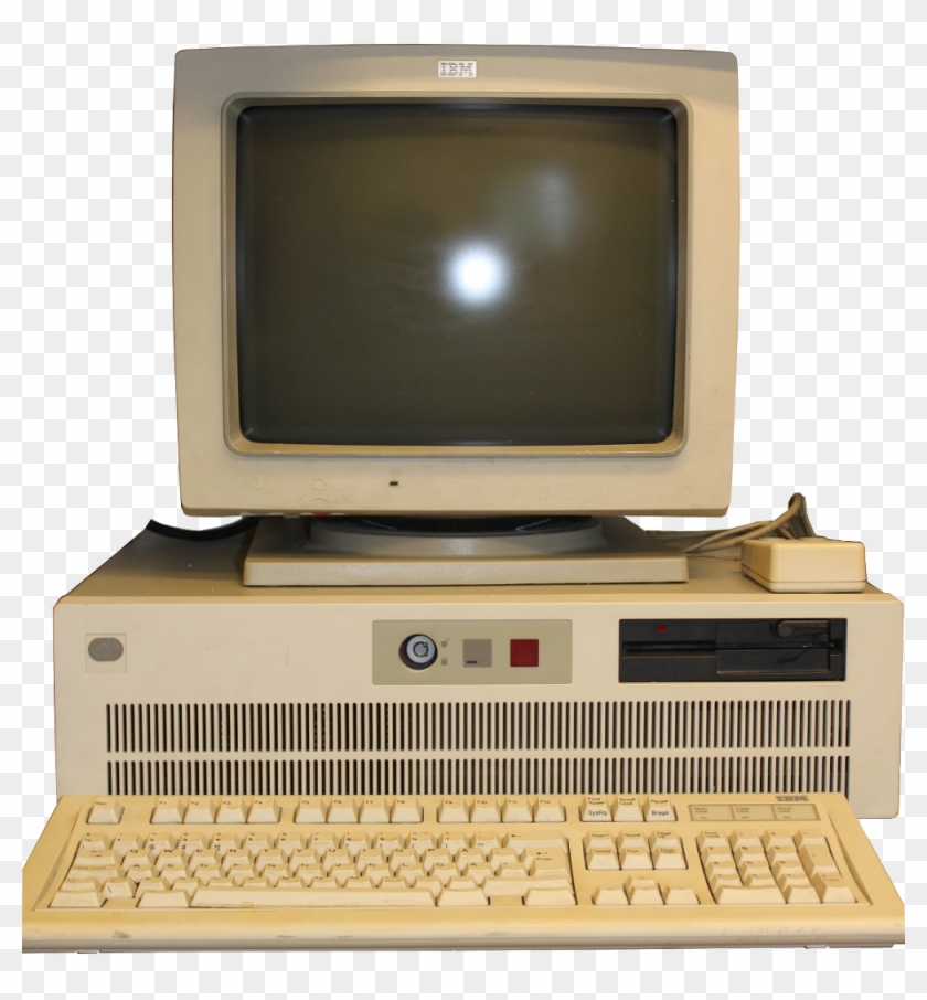 Фото ibm pc