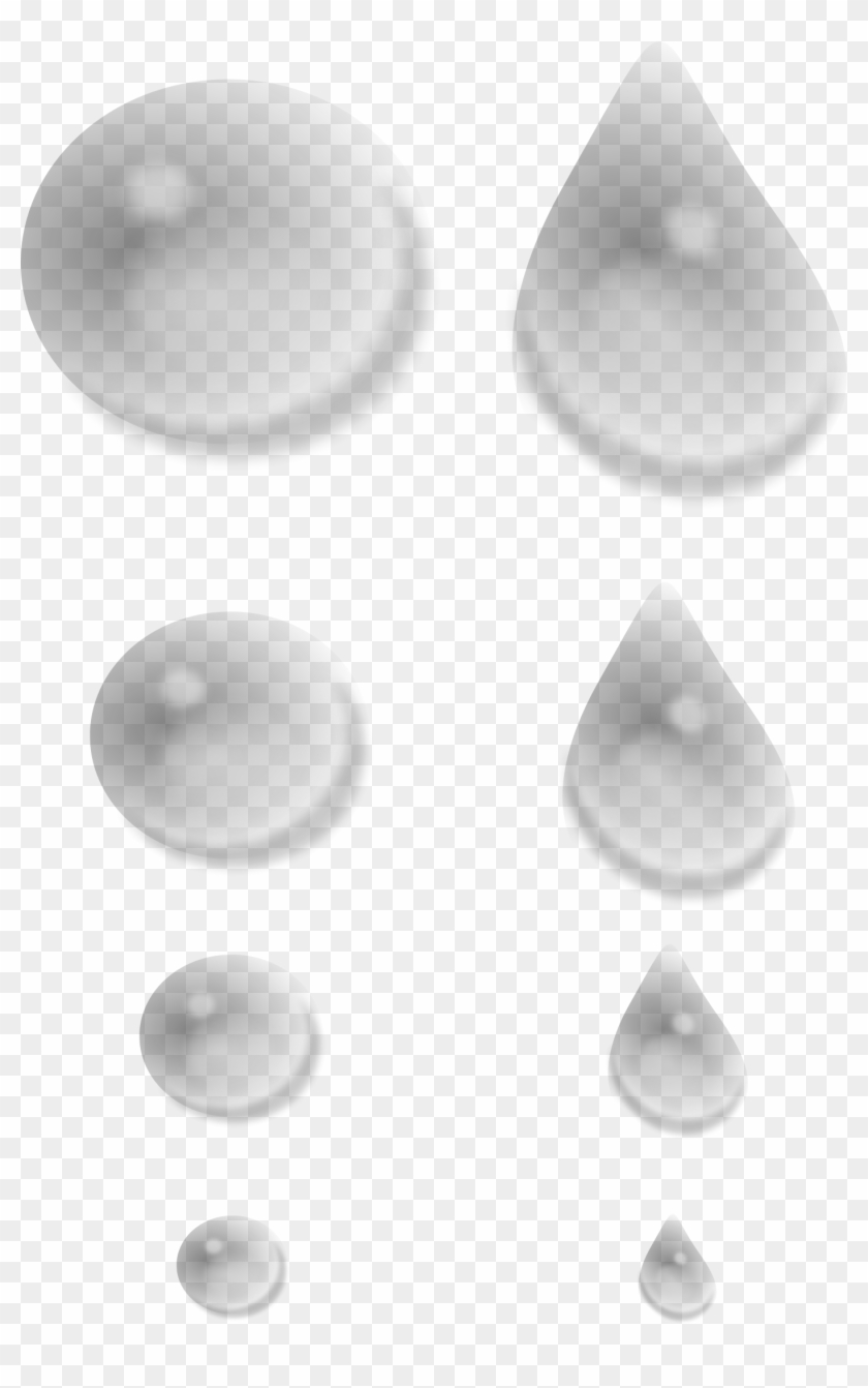 This Free Icons Png Design Of Water Drops, Transparent Png - 1401x2173 ...