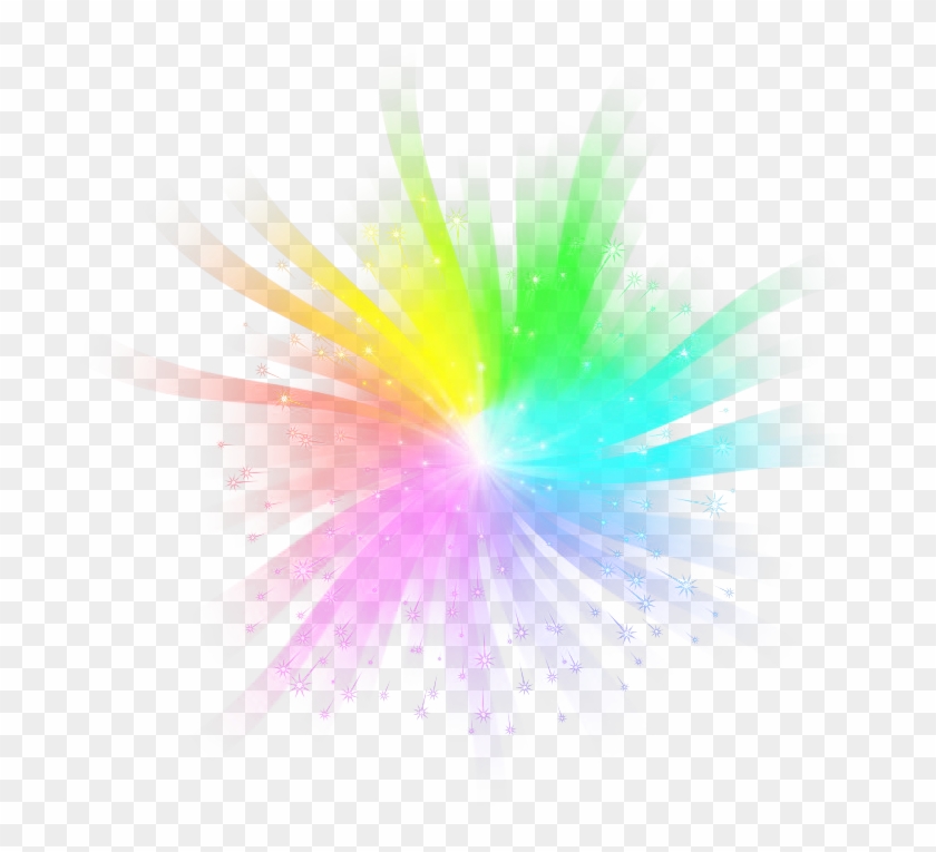 Colour Burst Png - Flower, Transparent Png - 697x685 (#497234) - PinPng