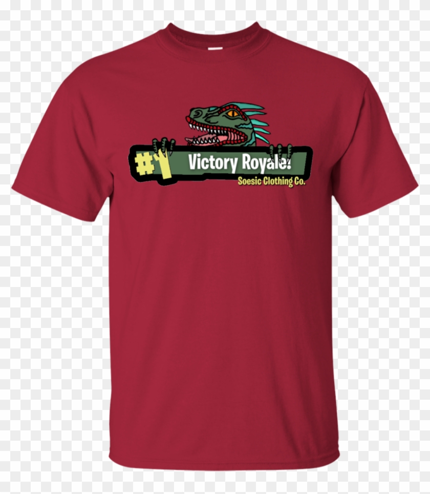 Soesic Victory Royale Fortnite Tee - T Shirt Javascript, HD Png ...