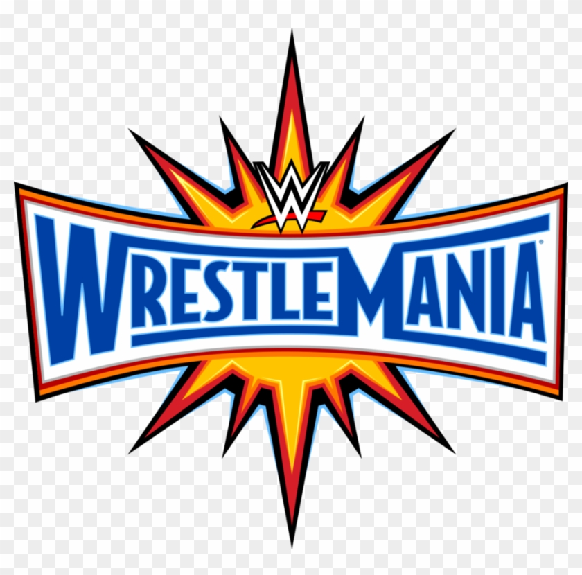 Wwe Clipart Wrestlemania - Wrestlemania Logo 2017, HD Png Download ...